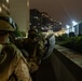 U.S. Marines arrive at federal building to assist California National Guard