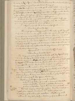 Resolution Creating the Continental Army