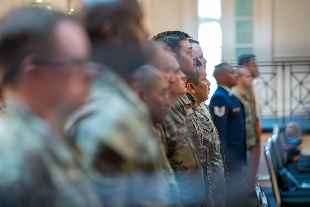 WOTS Change of Command