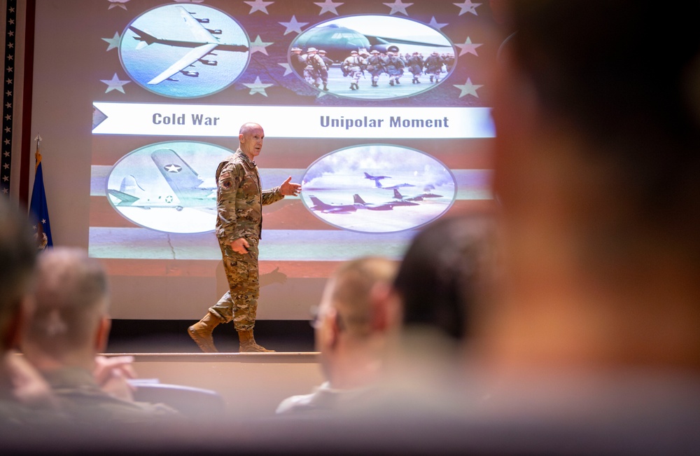 CSAF, CMSAF address MacDill Airmen