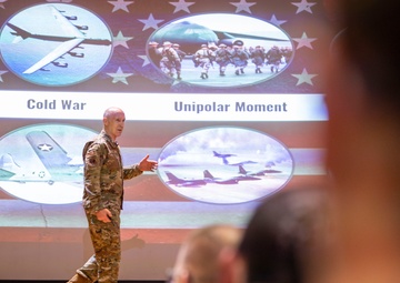 CSAF, CMSAF address MacDill Airmen