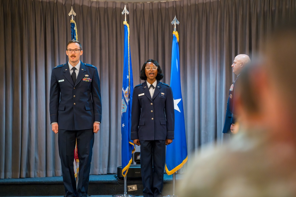 WOTS Change of Command