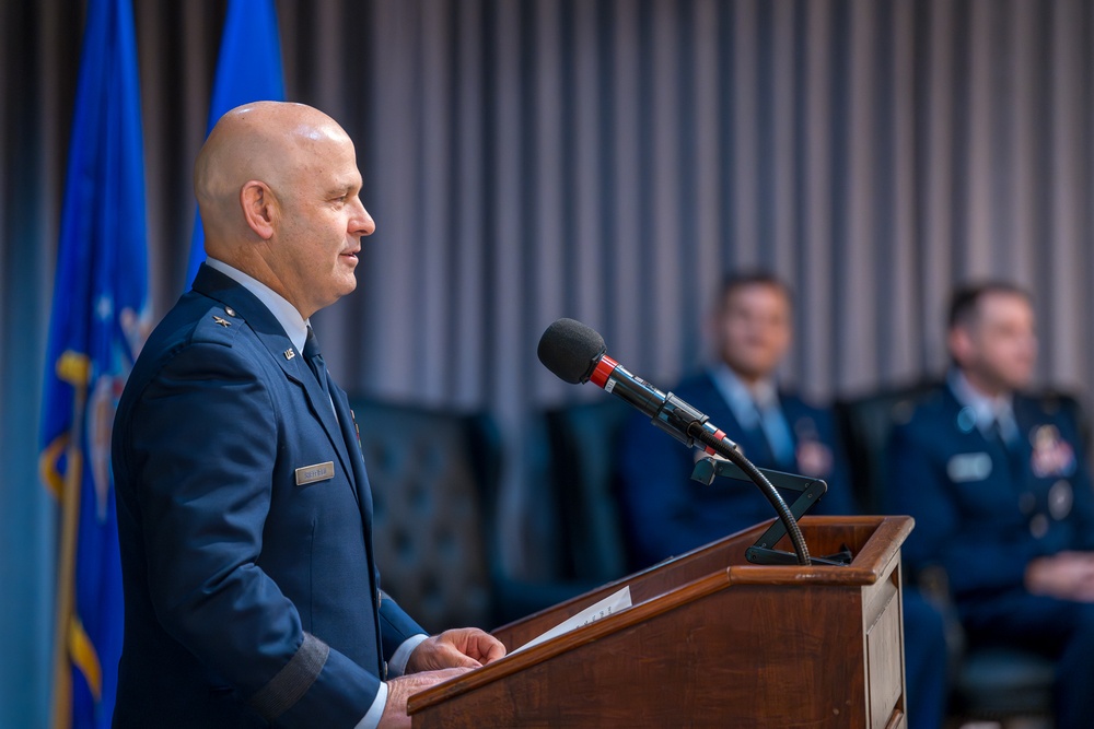 WOTS Change of Command