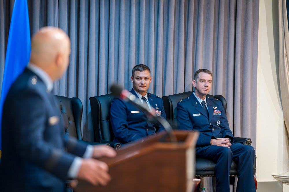 WOTS Change of Command