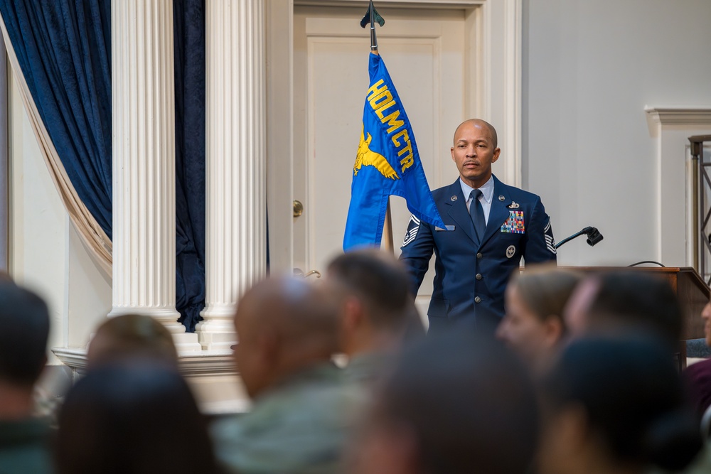 WOTS Change of Command