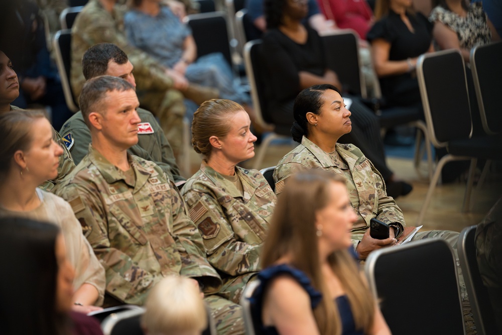 WOTS Change of Command