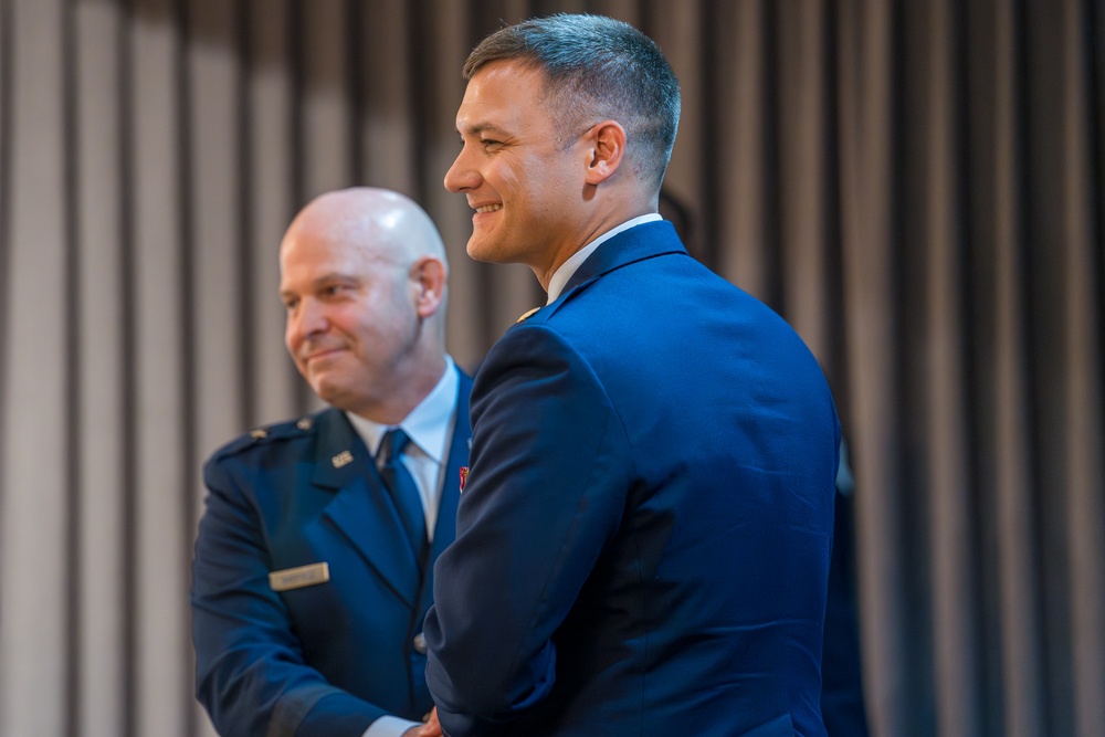 WOTS Change of Command