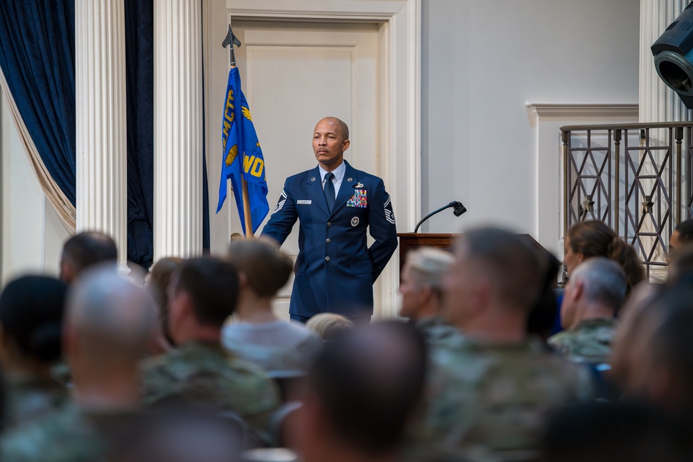 WOTS Change of Command