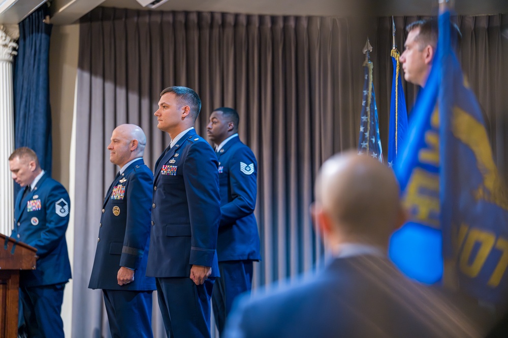 WOTS Change of Command