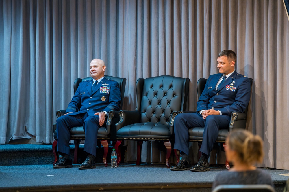 WOTS Change of Command