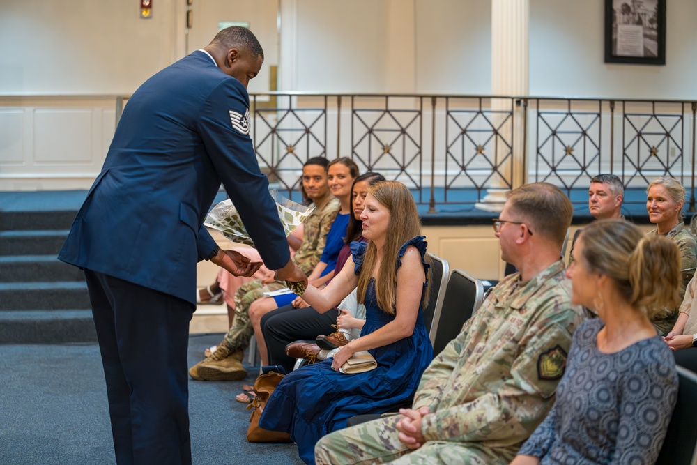 WOTS Change of Command