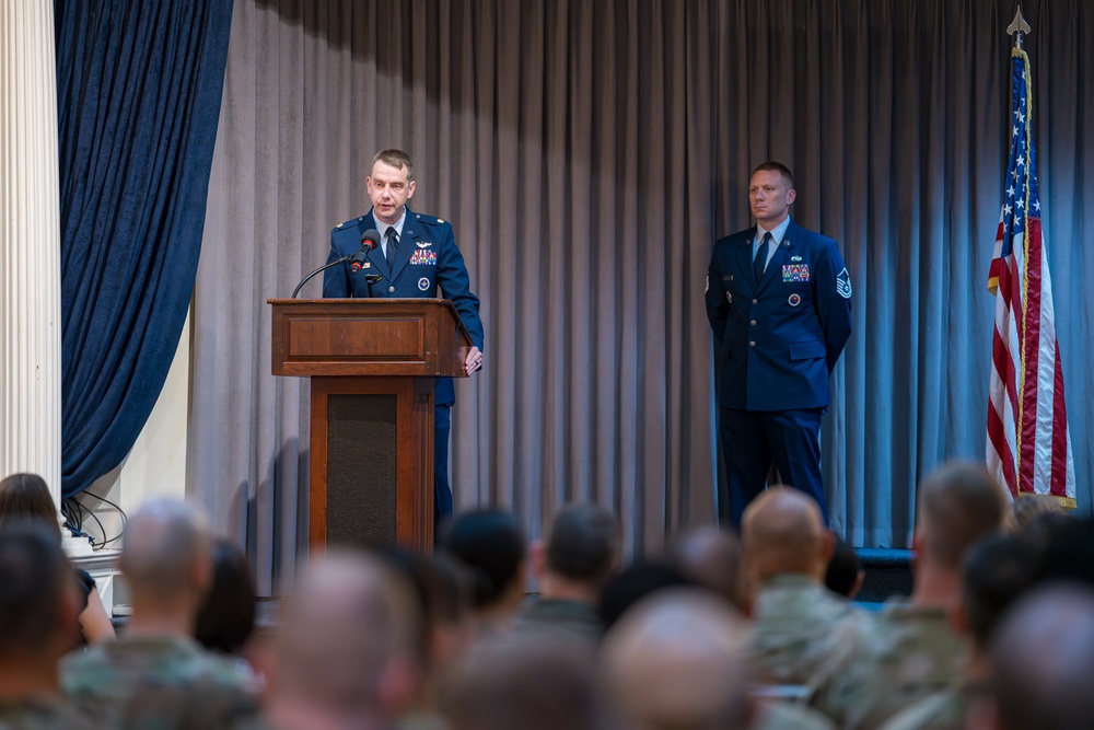 WOTS Change of Command