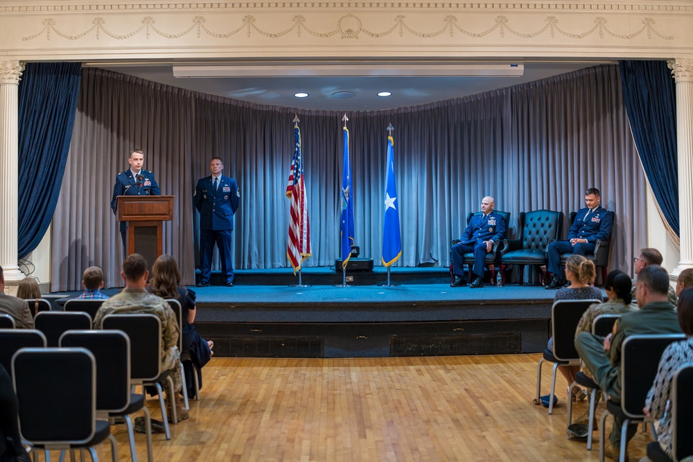WOTS Change of Command