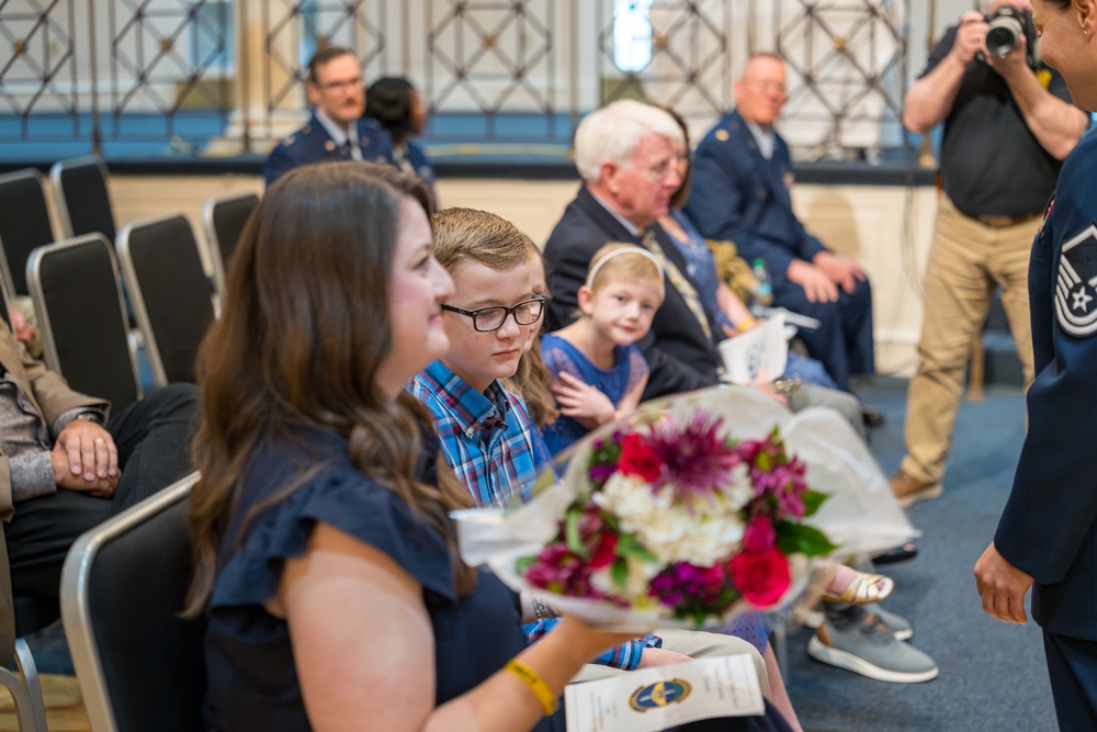 WOTS Change of Command