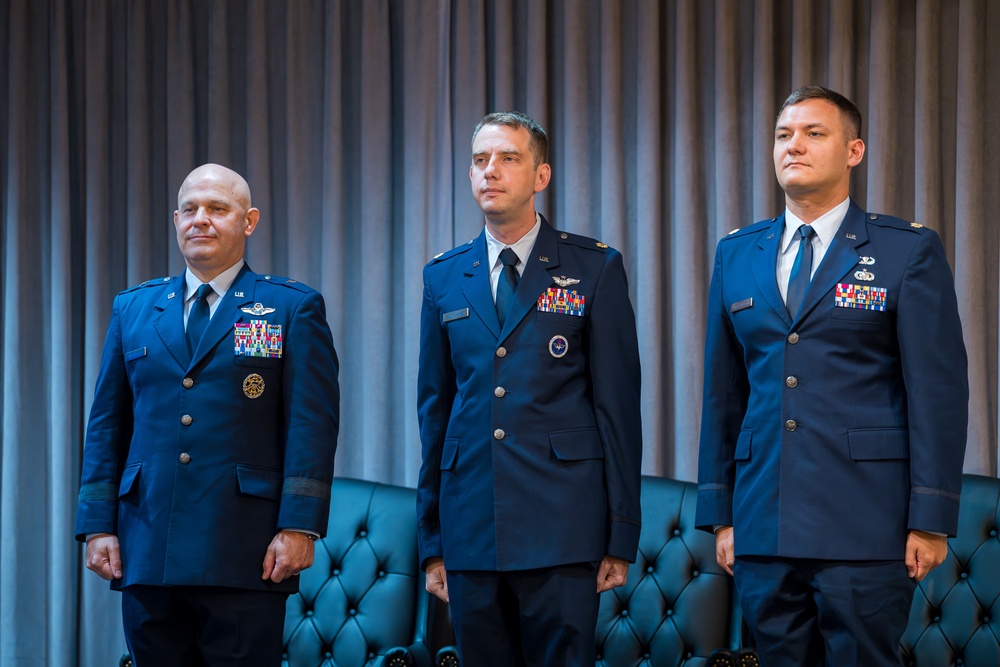 WOTS Change of Command