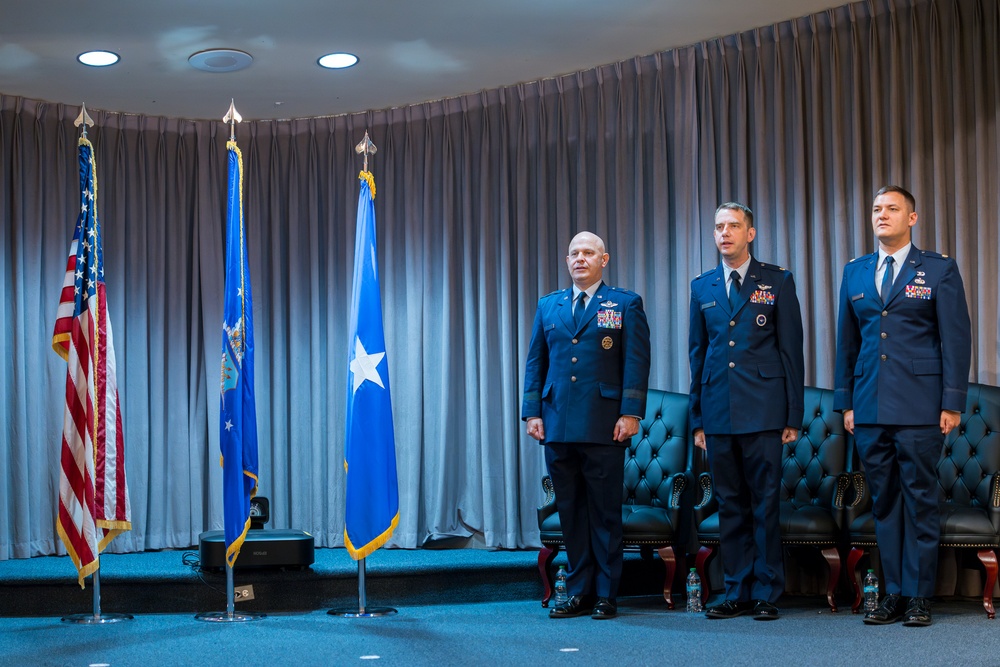 WOTS Change of Command