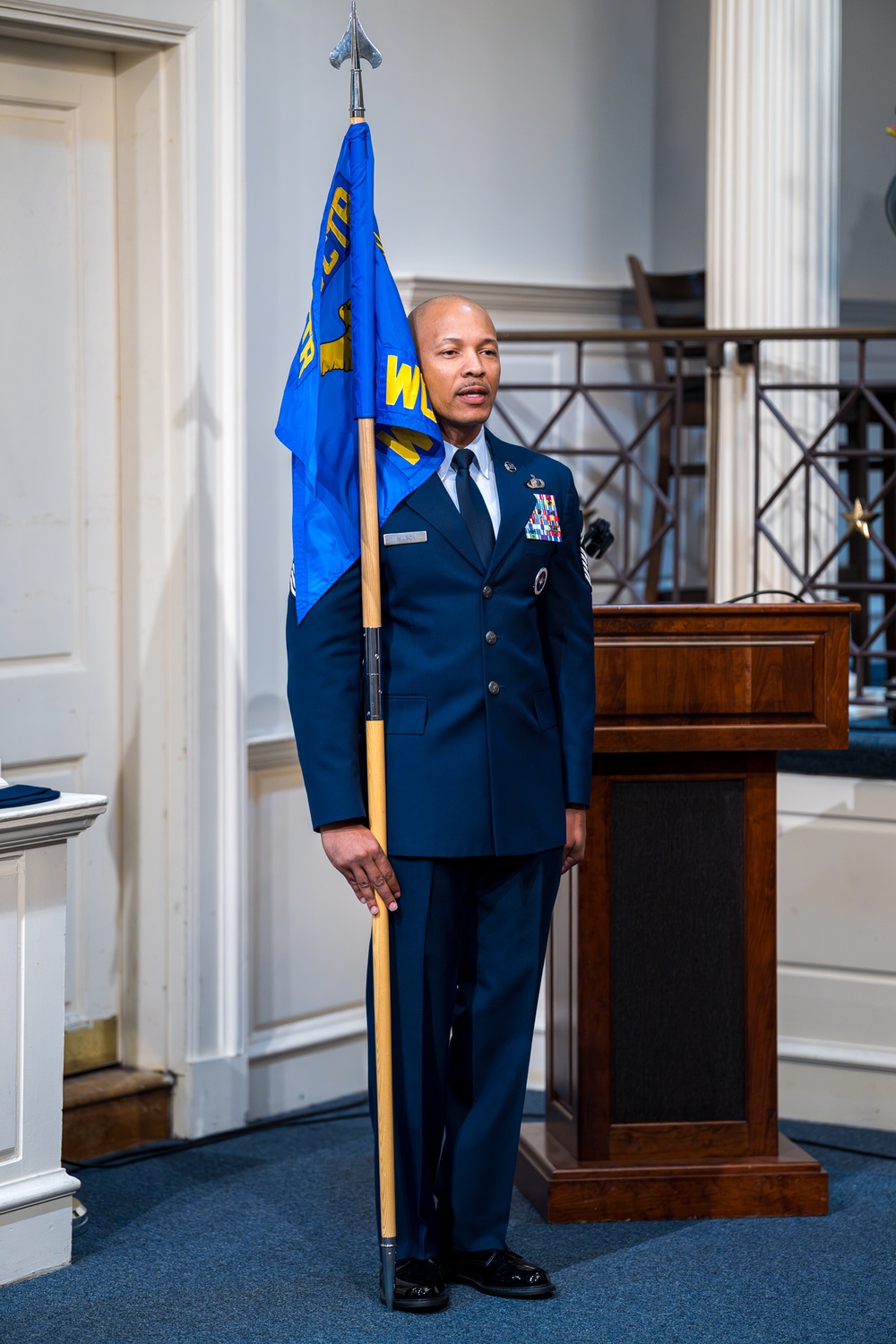 WOTS Change of Command