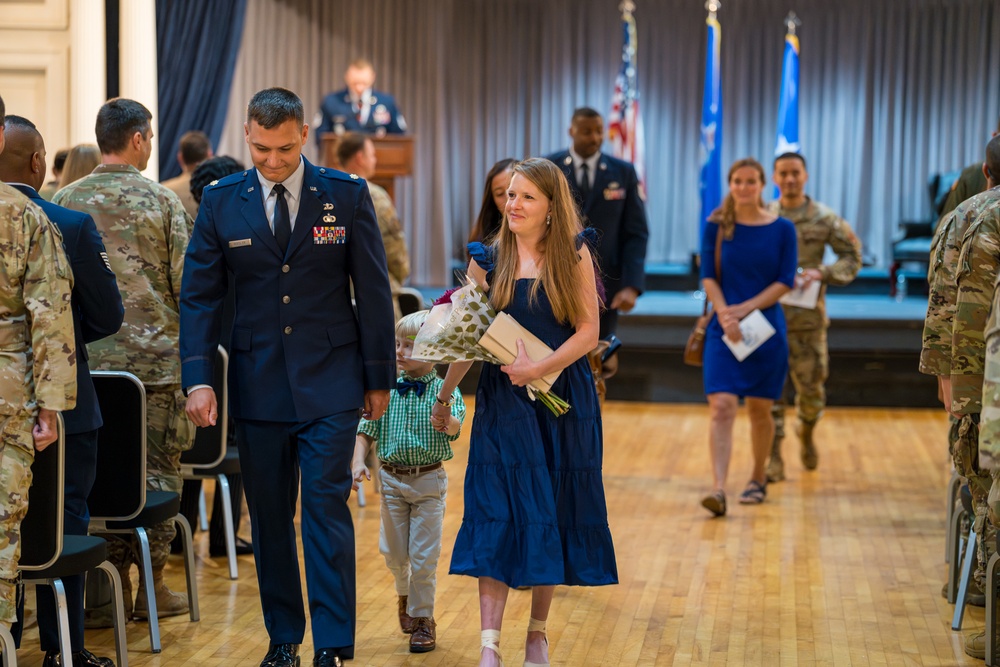 WOTS Change of Command