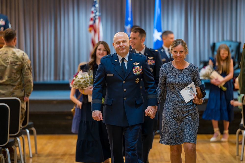 WOTS Change of Command