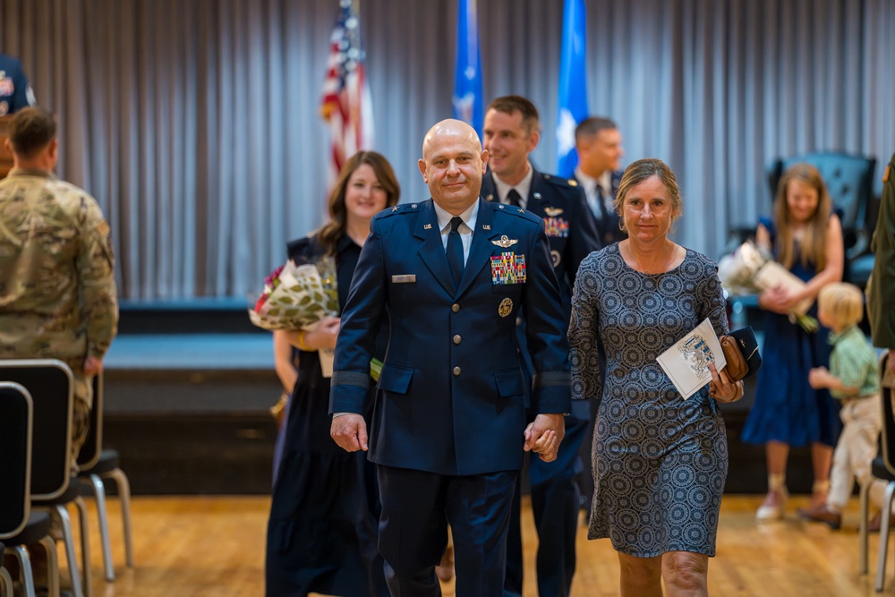 WOTS Change of Command