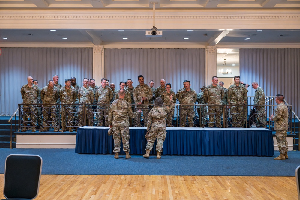 WOTS Change of Command