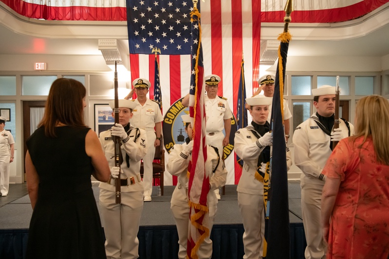 Tactical Training Group Atlantic Leadership Changes Hands, Honors 37 Year Career
