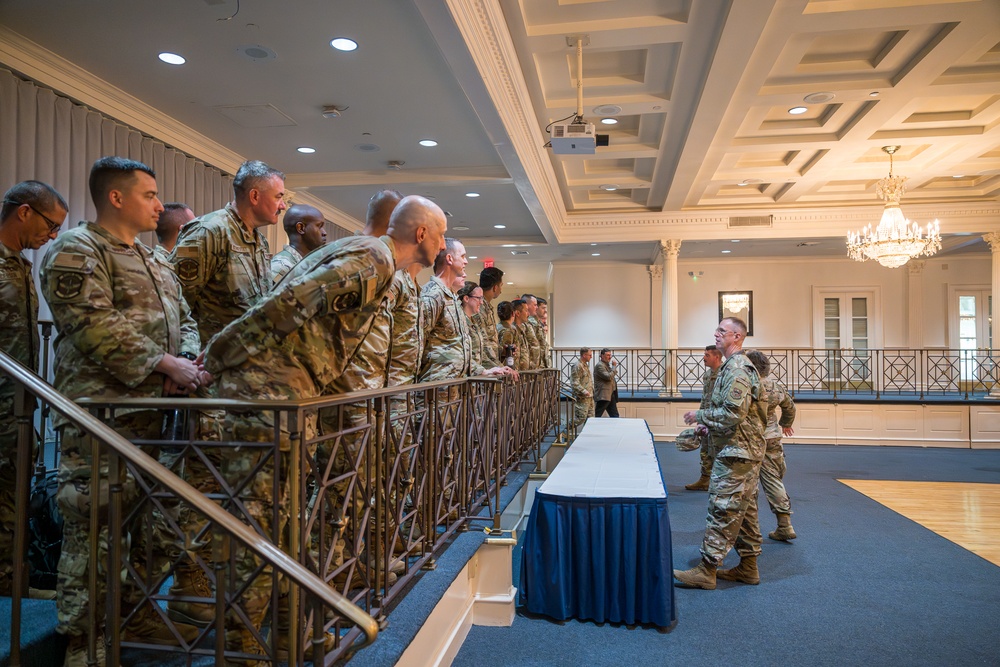 WOTS Change of Command