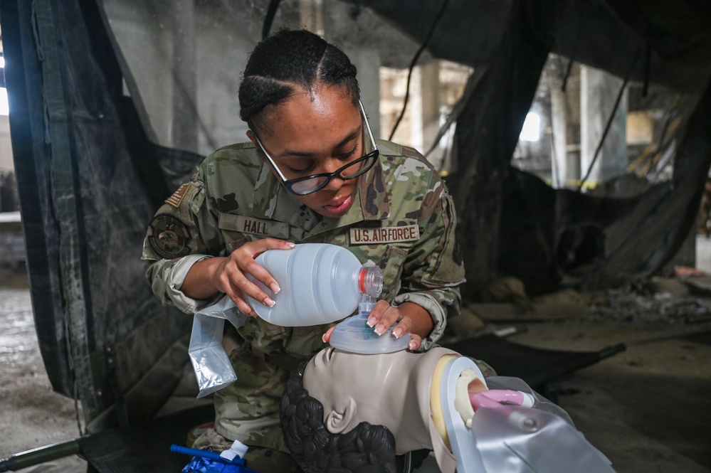 445th AW hosts joint exercise Relentless Valor 2025 in Ohio