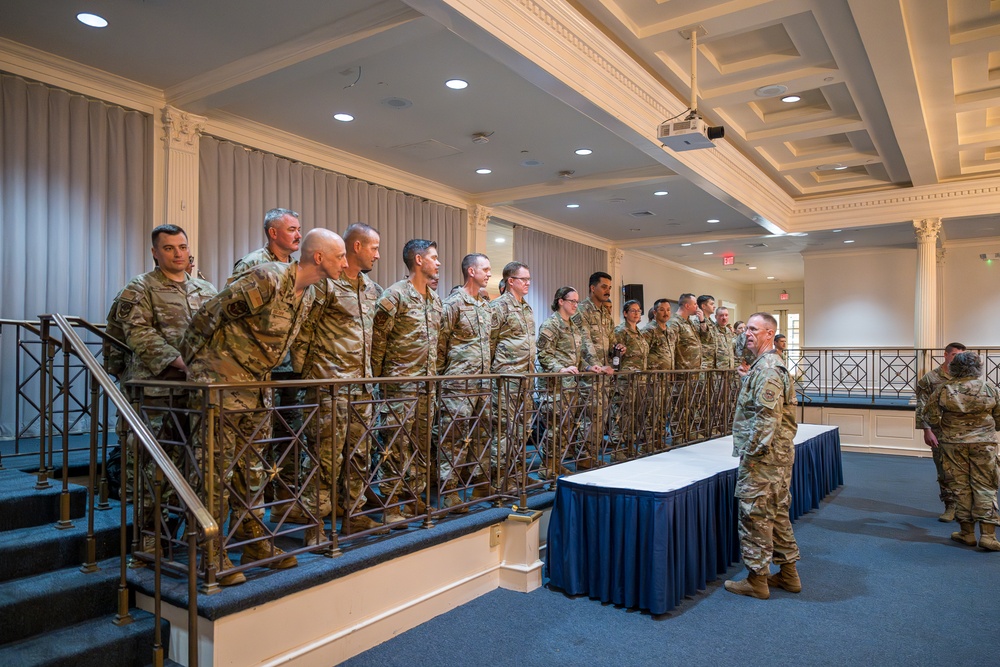 WOTS Change of Command