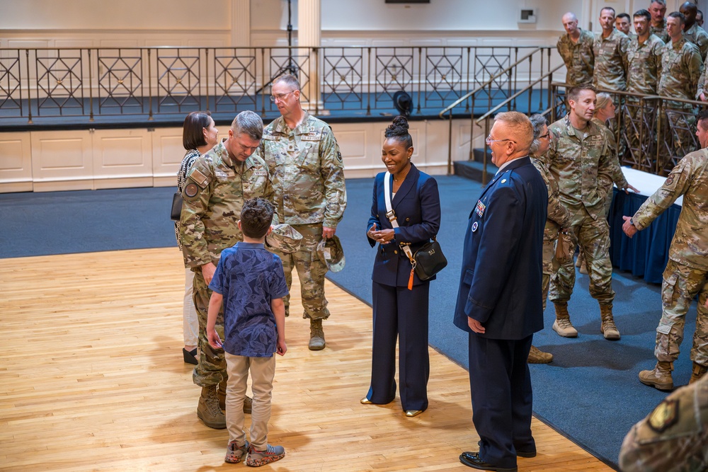 WOTS Change of Command