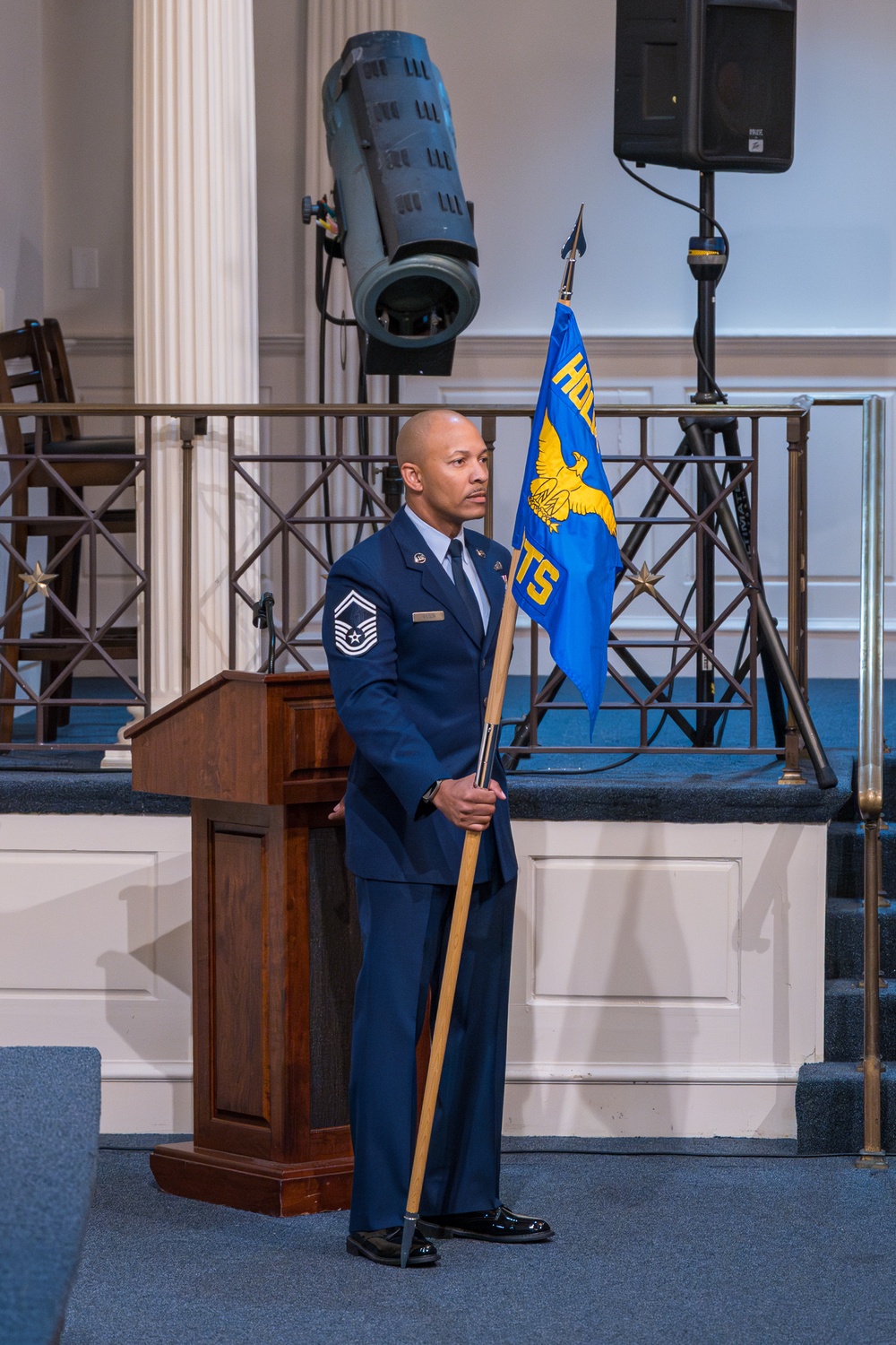 WOTS Change of Command