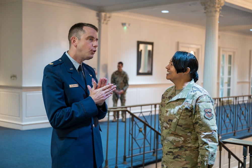 WOTS Change of Command