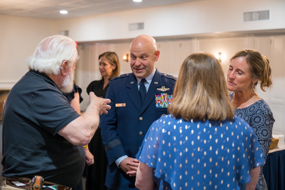 WOTS Change of Command