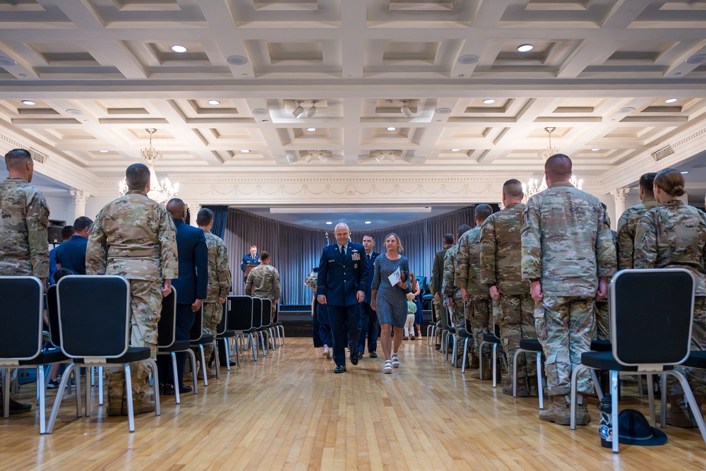 WOTS Change of Command