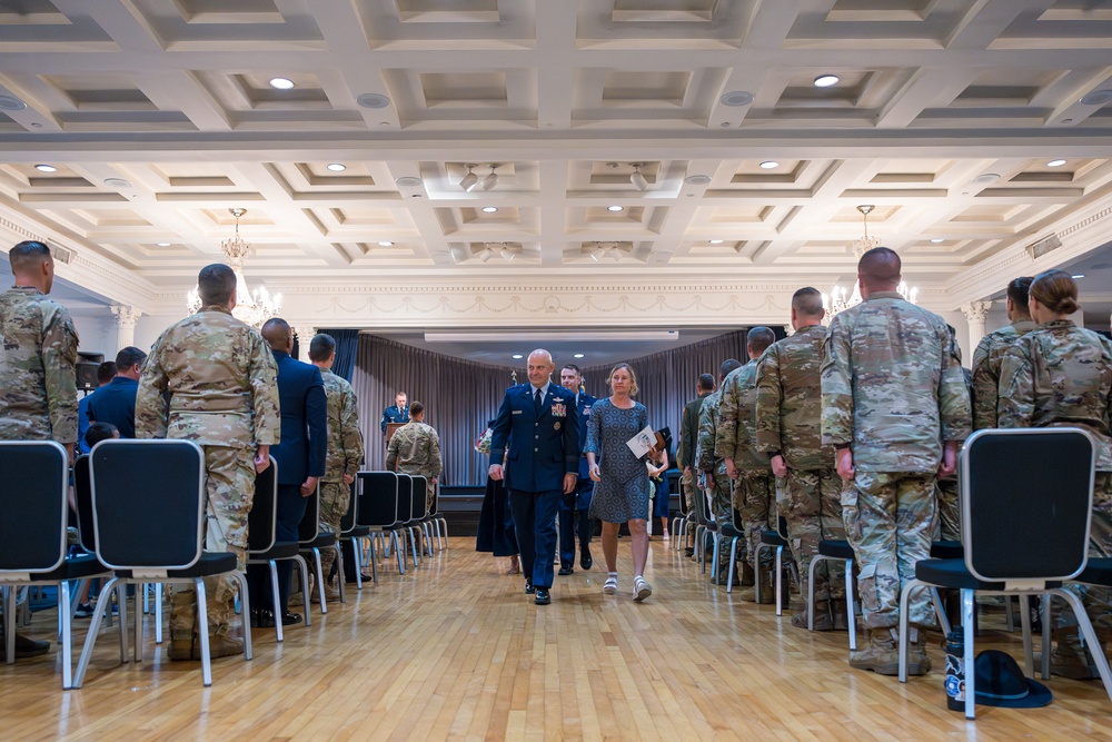 WOTS Change of Command