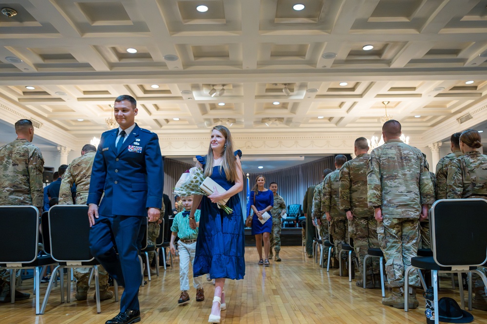 WOTS Change of Command