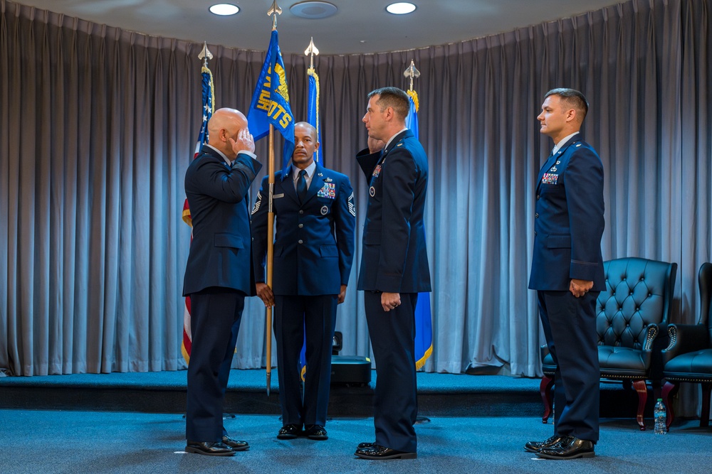 WOTS Change of Command