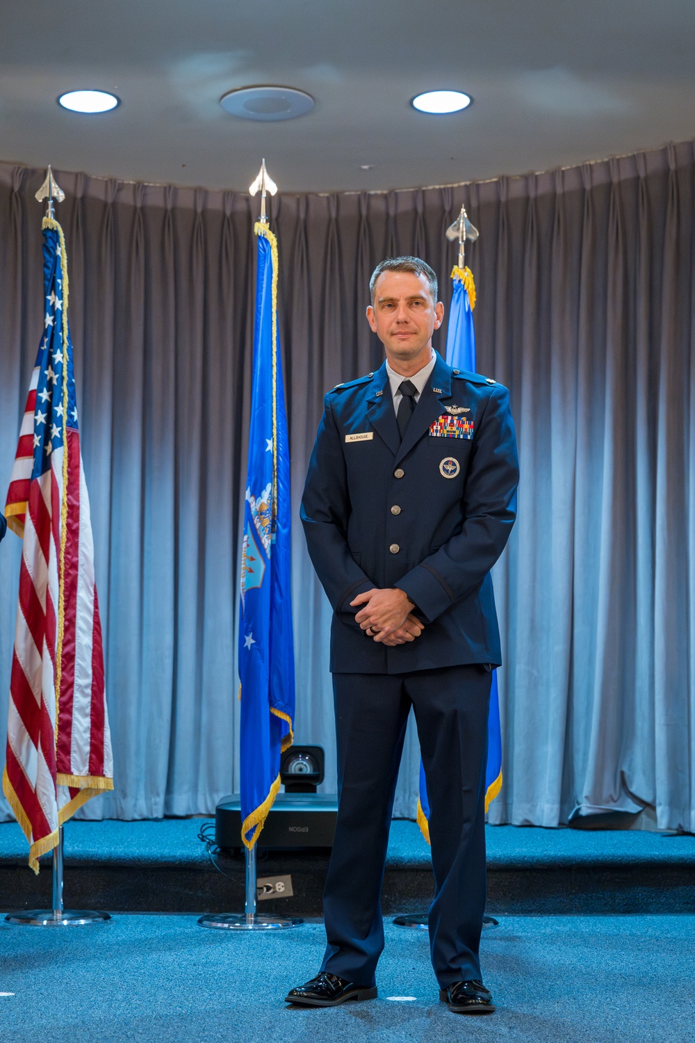 WOTS Change of Command