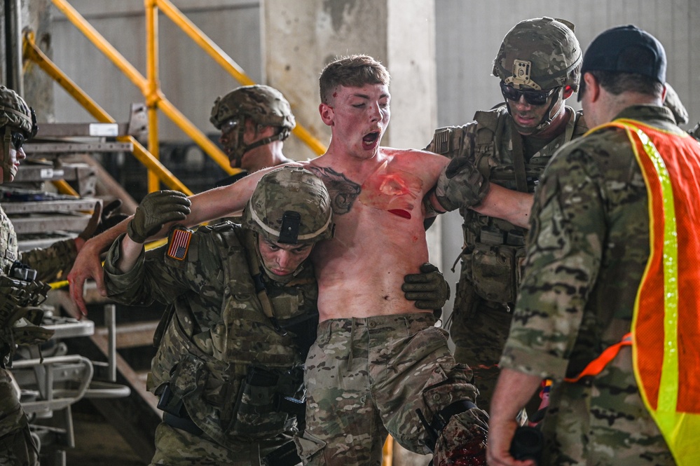 445th AW hosts joint exercise Relentless Valor 2025 in Ohio