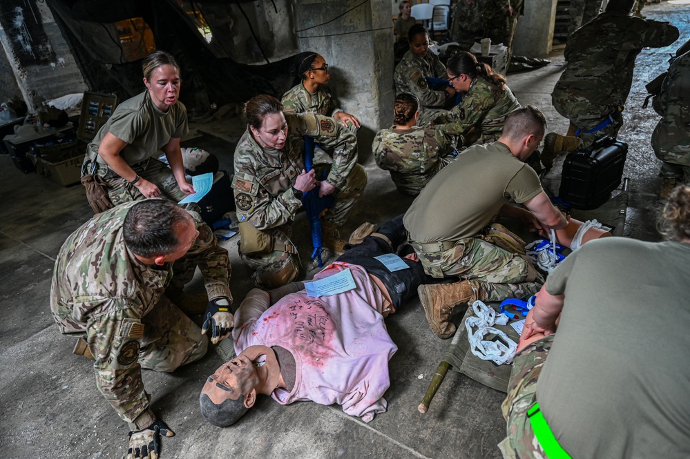 445th AW hosts joint exercise Relentless Valor 2025 in Ohio