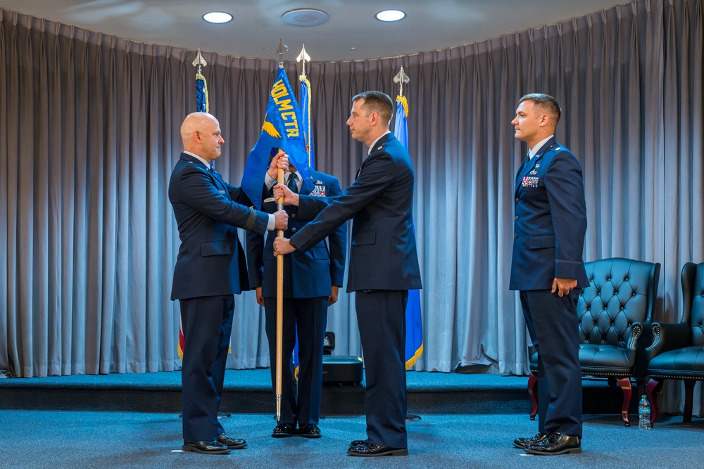 WOTS Change of Command