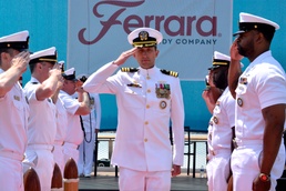 NTAG Great Lakes Change of Command Ceremony