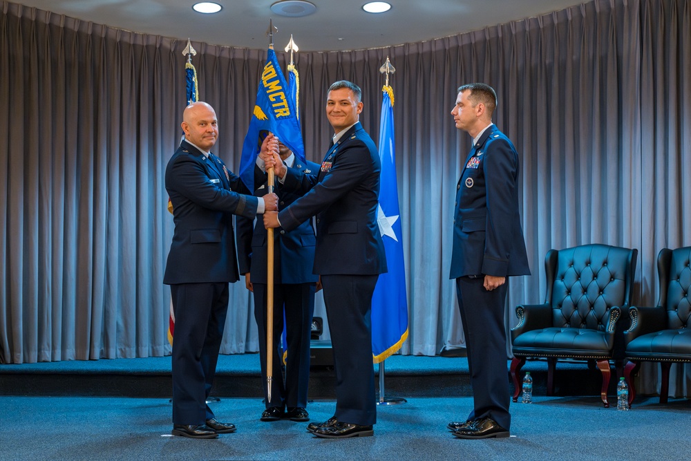 WOTS Change of Command