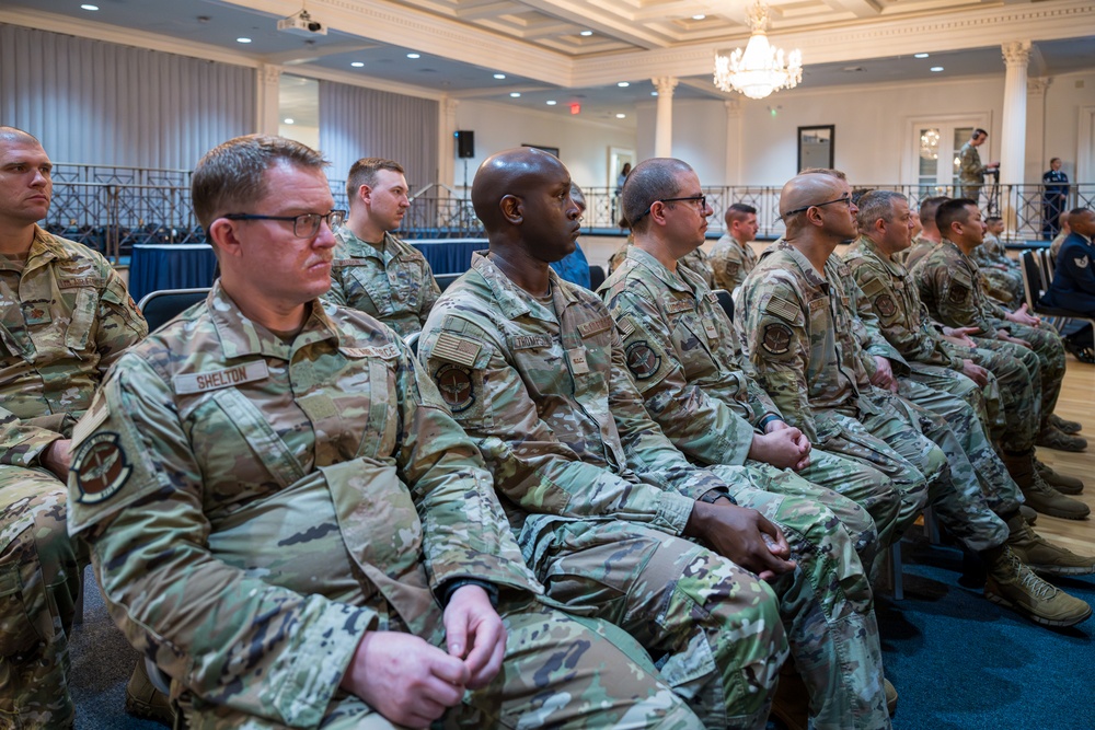 WOTS Change of Command