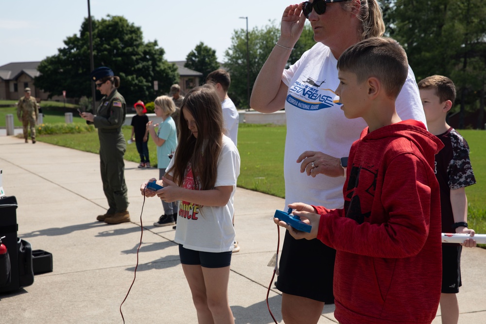 Peach State Starbase Camp Ignites STEAM Curiosity in Youth