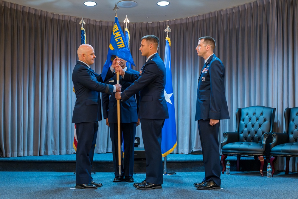 WOTS Change of Command