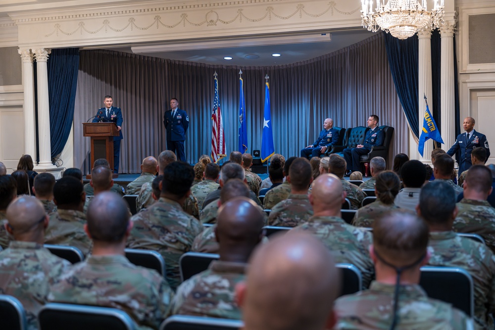 WOTS Change of Command