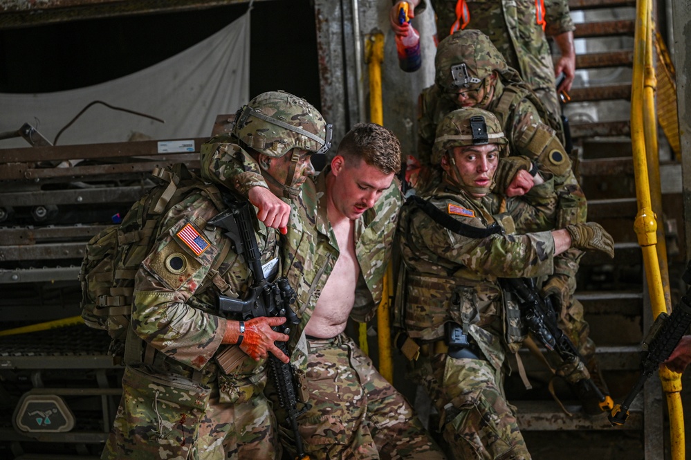 445th AW hosts joint exercise Relentless Valor 2025 in Ohio