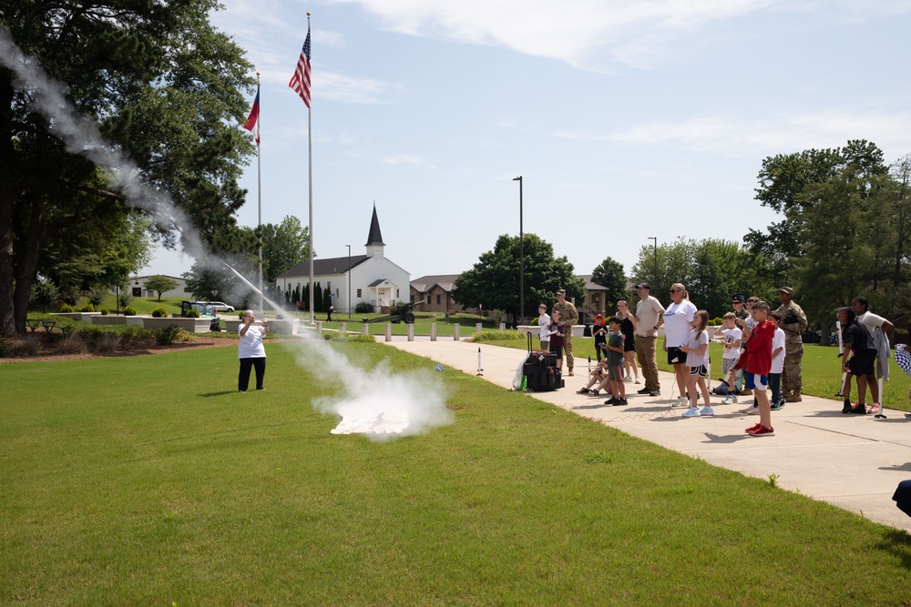 Peach State Starbase Camp Ignites STEAM Curiosity in Youth