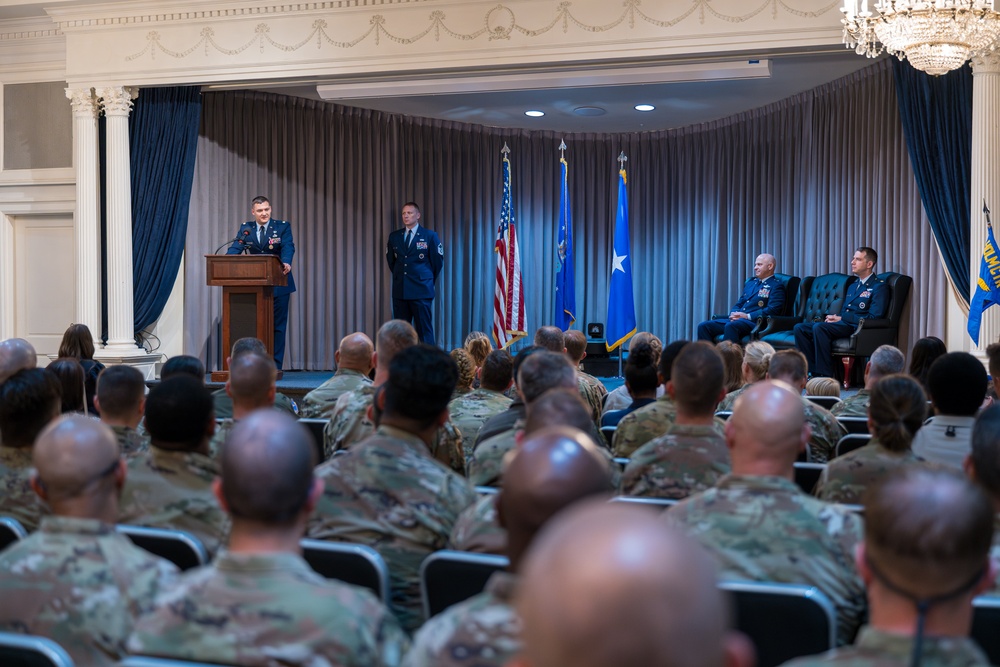 WOTS Change of Command